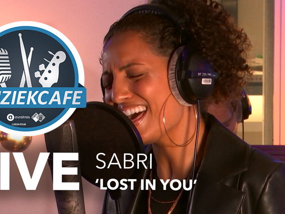 SABRI - 'Lost In You' live bij Muziekcafé