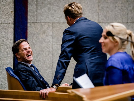 "De messen zijn geslepen tijdens het afgelopen coronadebat"