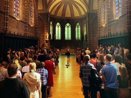 Bezinning en bier op het Kloosterfestival