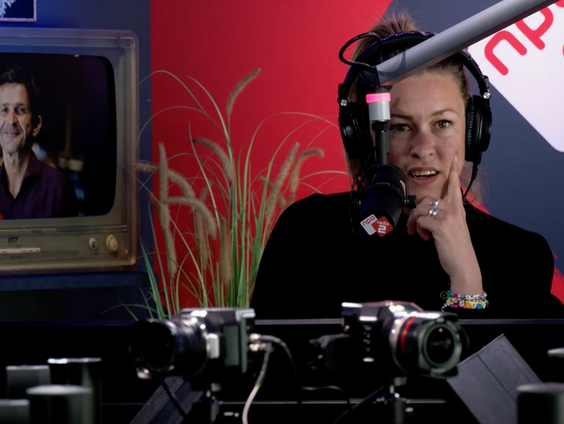 ‘Spaanse Slof’ als codewoord voor Cornald Maas tijdens de tweede halve finale