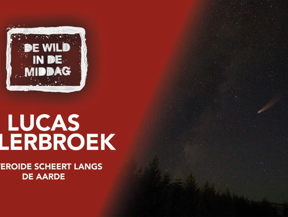 Asteroïde ter grootte van Eiffeltoren scheerde langs aarde!