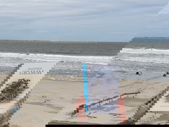 Anne Popkema zag stormloop op Grimm sprookjes in waddentalen niet aankomen