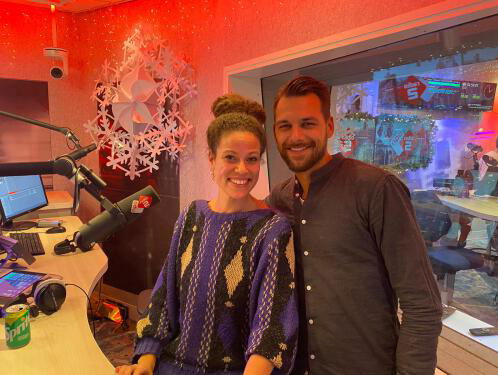 Jonathan Zandbergen gaf illegale feestjes