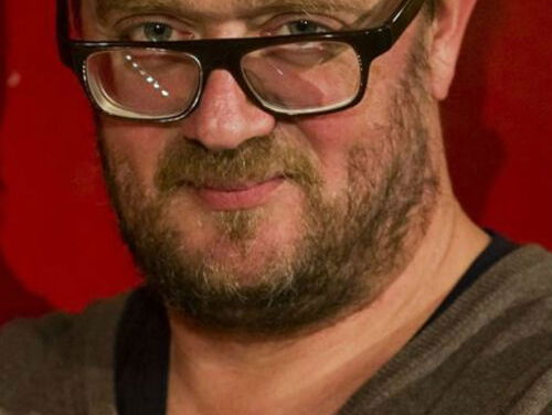 Jan Heemskerk bij het Boekenbal 2017