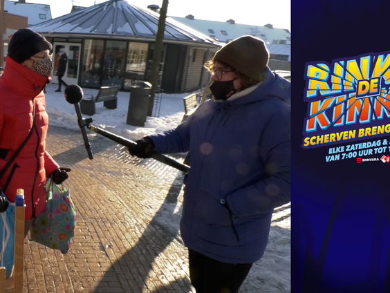 Ben je al klaar met alle sneeuw? Jesse Sprikkelman vroeg het op straat