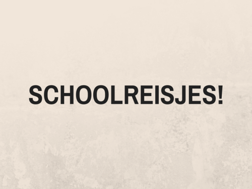 Mogen leraren een biertje drinken als ze op schoolreisje zijn?