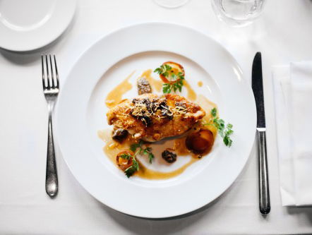 Een vijfgangendiner met... stukjes mens?!