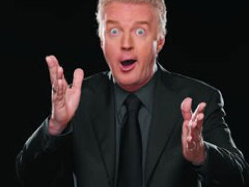 De nieuwe lekkerbek - Andre van Duin staat uit