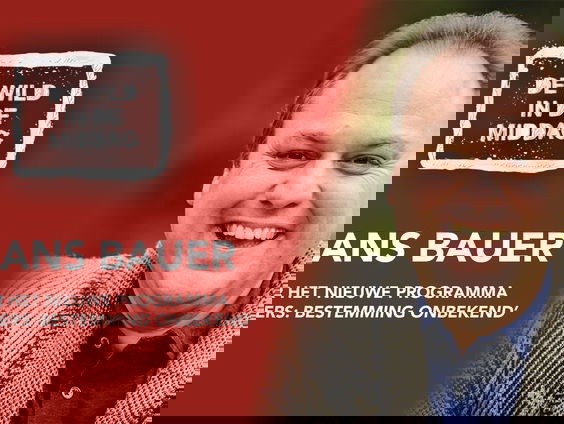 Frans en Mariska Bauer gaan weer op reis in het programma 'De Bauers: Bestemming Onbekend'