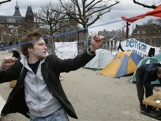 Stakingen in Wit-Rusland, Loekasjenko: geen nieuwe verkiezingen