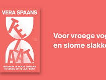 Ereader Aanrader Vera Spaans - Te Laat