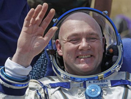 Astronaut Andre Kuipers brengt ons op de vroege ochtend een stukje dichter bij het heelal!