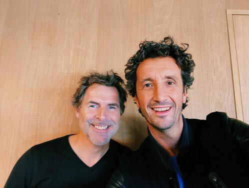 Jan Joost van Gangelen te gast