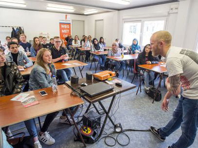 Leraren hebben het te druk