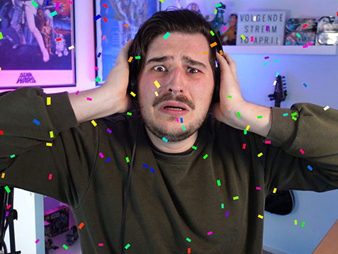 YouTuber Pieter Leebooij luistert morgen 10(!) uur lang naar Efteling deuntje