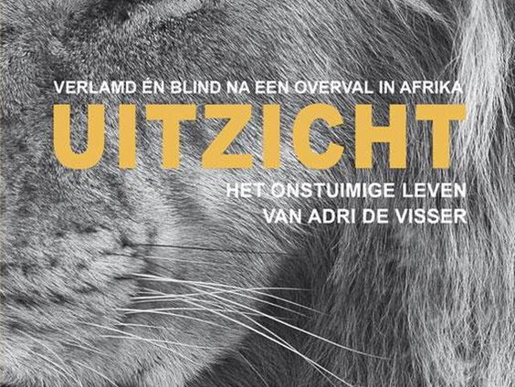 Blinde natuurfotograaf Adri de Visser over zijn boek 'Uitzicht'