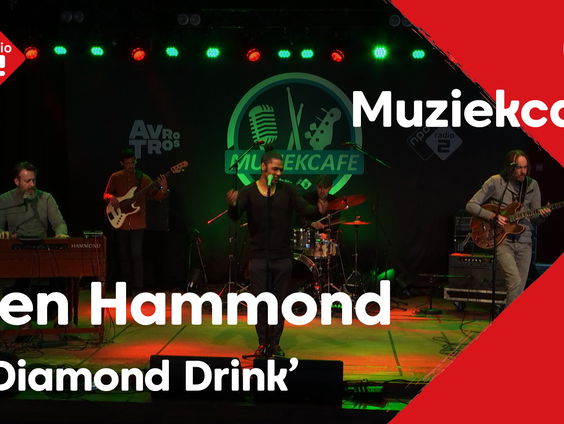 Sven Hammond - Diamond Drink | live in Muziekcafé