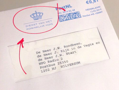 We ontvingen koninklijke post! Wat erin staat?