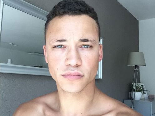 ex-bouwvakker Nicky is nu internationaal fotomodel