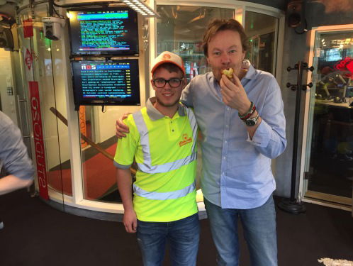 De Groninger eierbal uitgeroepen tot cultureel erfgoed