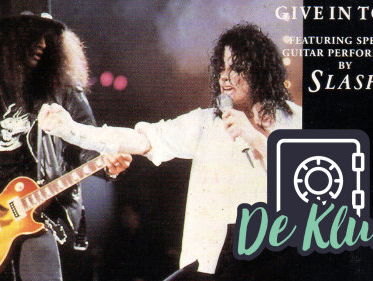 De Kluis: Michael Jackson - 'Give In To Me'