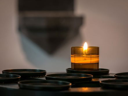 BLØF in een kerkdienst