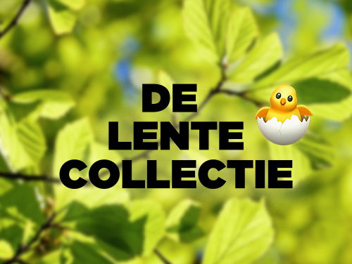 We trappen hem officieel af: de Lentecollectie!