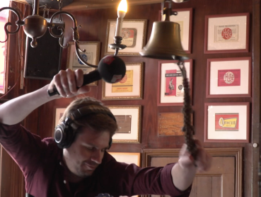 De vrijdagmiddagborrel is gestart!