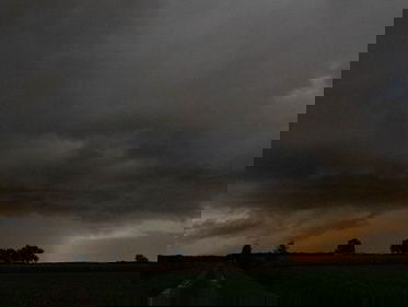 Stormchaser Maickel volgde schadelijke storm van vannacht op de voet