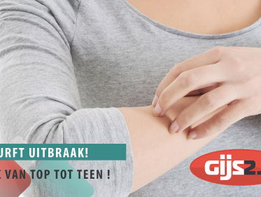 Bah! Een schurftuitbraak bij studenten