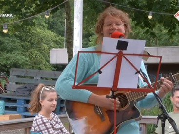 Zomerspijkerslied Kamagurka