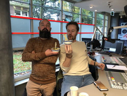 Ramon Brugman in studio