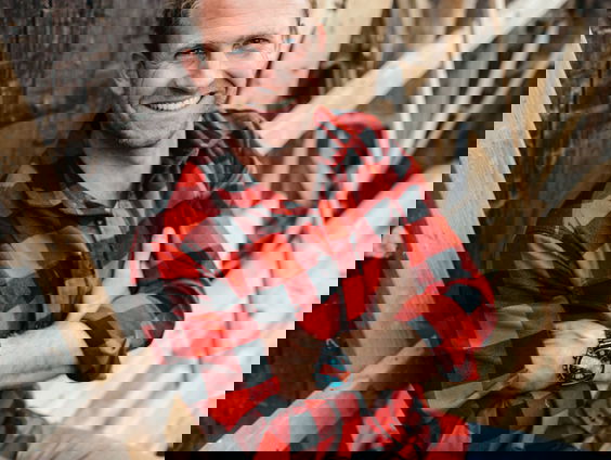 Boer Tom over Tuinieren met Tom