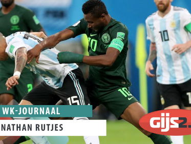 WK-Journaal met Nathan Rutjes