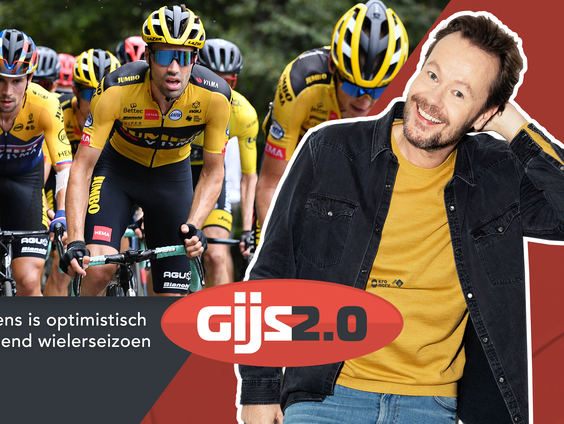 Sportverslaggegever Gio Lippens schreef boek 'Surplace' over wielrennen in coronatijd