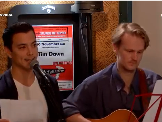 Cabaret: Gert-Jan Segers vergat zijn stukken in de trein