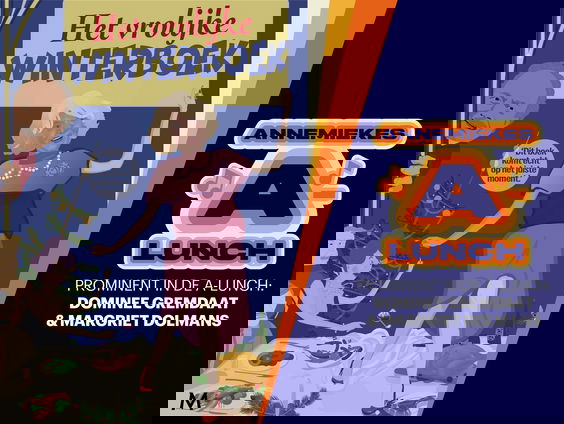 Annemieke spreekt zowel Dominee Gremdaat als Margreet Dolman over hun Vrolijke Winterboek