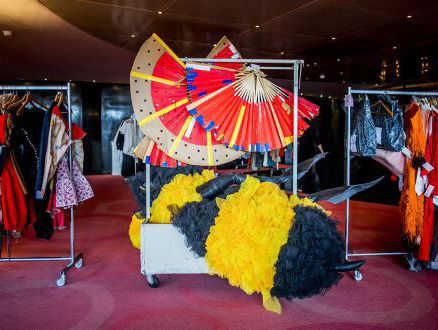 Kostuumverkoop nationale opera