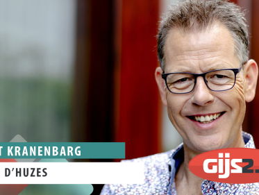 Bert Kranenbarg bij Alpe d'Huez/ d'HuZes