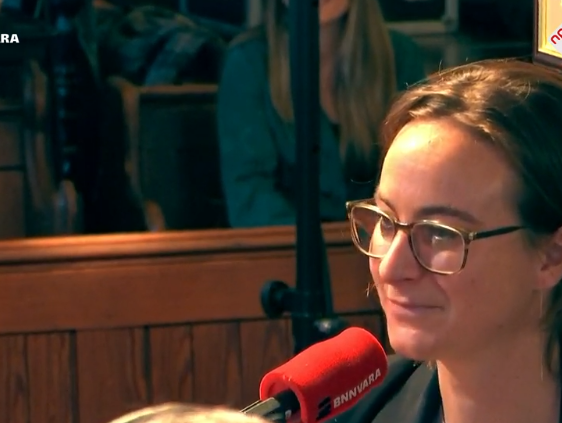 Journaliste Laila Frank vertelt over de invloed van de nieuwe generatie stemmers in de VS