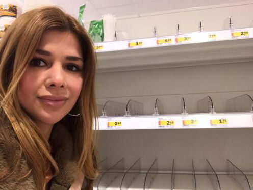 Georgina Bicyclina: Welke Producten Hamsteren de Brabanders?