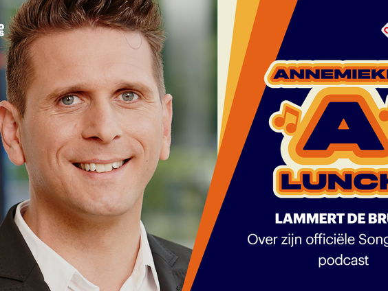 Lammert de Bruin neemt je mee achter de schermen bij het ESF in nieuwe podcast