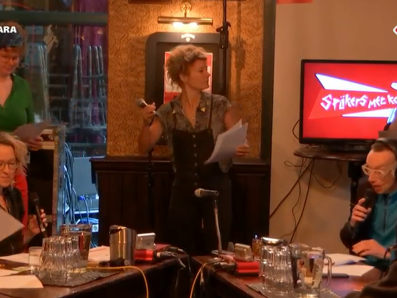 Cabaret: Reacties op de bestorming van het Capitool