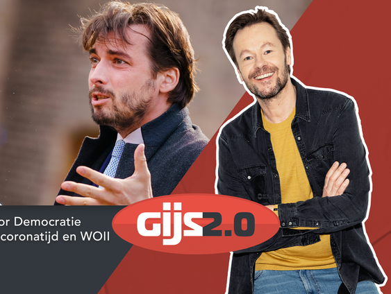 Frits Barend reageert op poster Forum voor Democratie