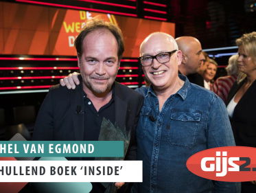 Michel van Egmond over nieuw boek 'Inside'