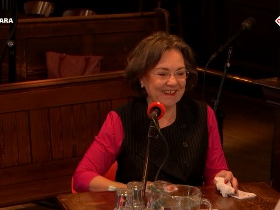 Oud-voorzitter van de Tweede Kamer Gerdi Verbeet neemt de politieke week door