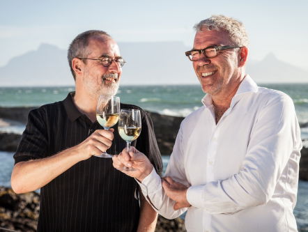 Harold Hamersma presenteert 'De Wit, Rosé & Roodtrip'