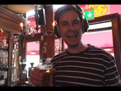 De vrijdagmiddagborrel is begonnen!