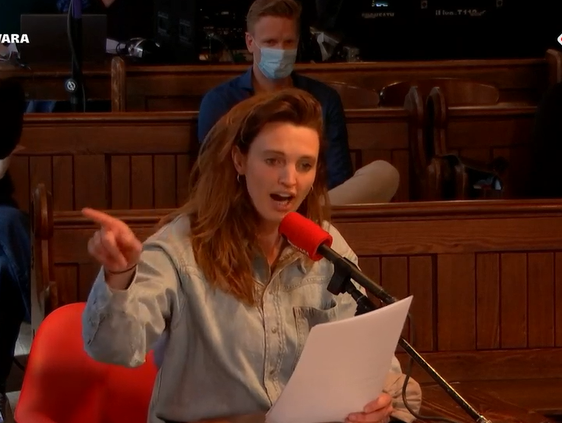 Cabaret: Tante mina over het homo huwelijk