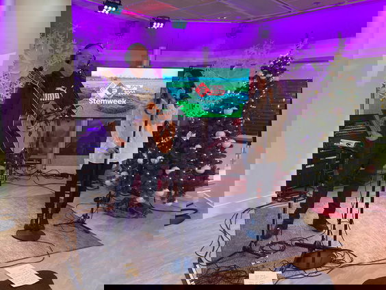 Live: Tabitha & Paskal in De Wild in de Middag